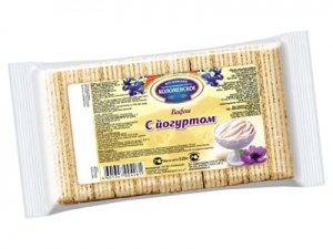 Вафли Коломенские с Йогуртом 20/220г