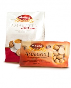 Печенье "Амаретти" Marini (0.2 кг) упак 20 шт.