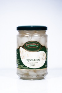 Луковицы в уксусе ItalCarciofi (0,28 кг/0,47 кг/314 мл) кор. 12 шт.