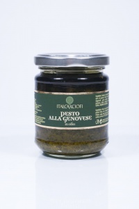 Соус Песто ItalCarciofi (0,186 кг/0,34 кг/212 мл) кор. 12 шт.