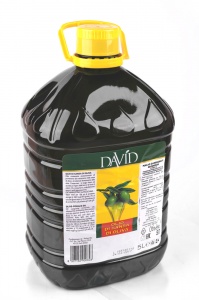 Масло оливковых выжимок "David" пластик (5.1 кг/5 л) кор. 2 шт.