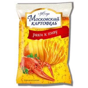 Чипсы Московский карт раки к пиву 35/30г