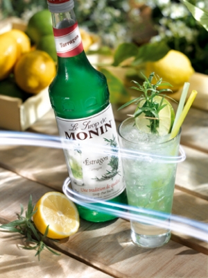 Сироп Монин "Тархун" стекло 0,7 л. упак.6 шт.