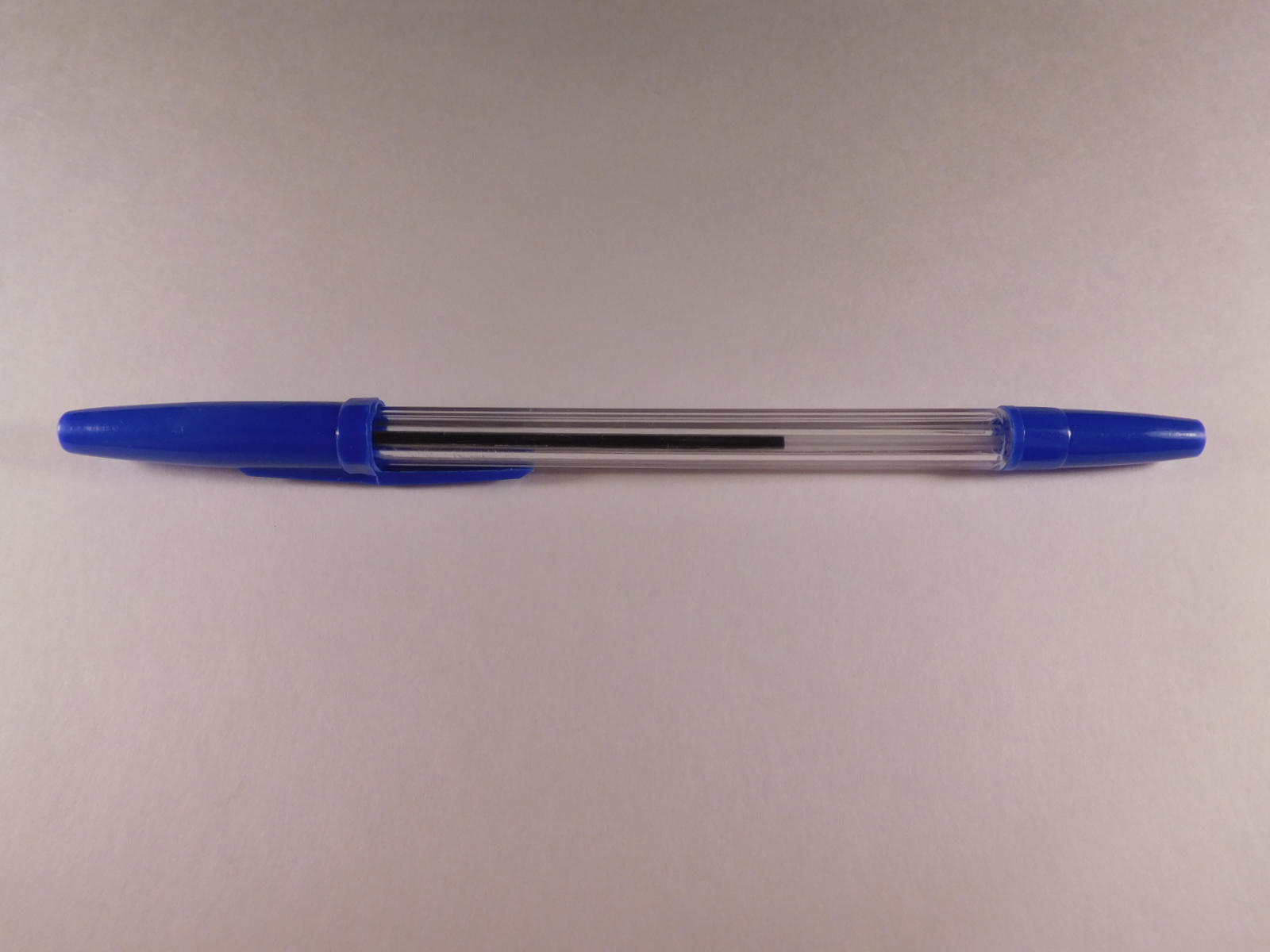 Ручка шариковая 1мм синяя