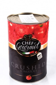 Мякоть томатов "Chefgourmet" ж/б (4,05 кг/4,5 кг) кор. 3 шт.