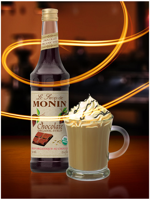 Сироп Монин "Шоколад" стекло 1 л. упак.6 шт.