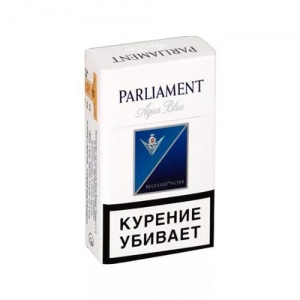 Парламент Aqua Blue (упак. 500 шт.)
