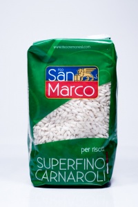 Рис Карнароли "San Marco" (0,500 кг/0,535 кг) кор. 12 шт.