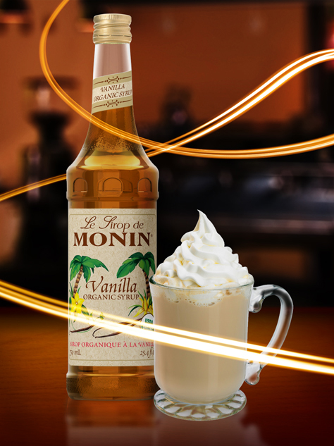 Сироп Монин "Ваниль" стекло 1 л. упак.6 шт.