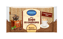 Вафли Коломенские  Кофе со Сливками 20/220г