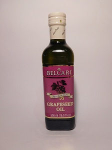 Масло виноградных косточек "Belcari" ст.б. (0.88 кг/500 мл)
