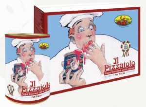 Мякоть томатов "IL Pizzaiolo" ж/б (4,05 кг/4,5 кг) кор. 3 шт.