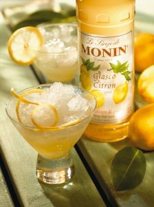 Сироп Монин "Лимон" стекло 1 л. упак.6 шт.