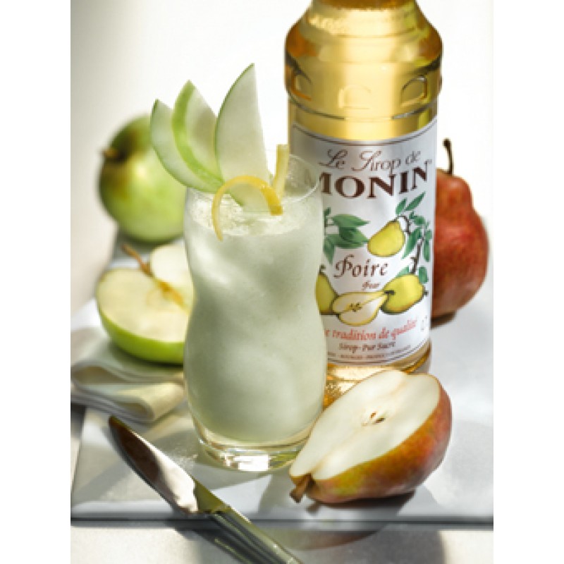 Сироп Монин "Груша" стекло 1 л. упак.6 шт.