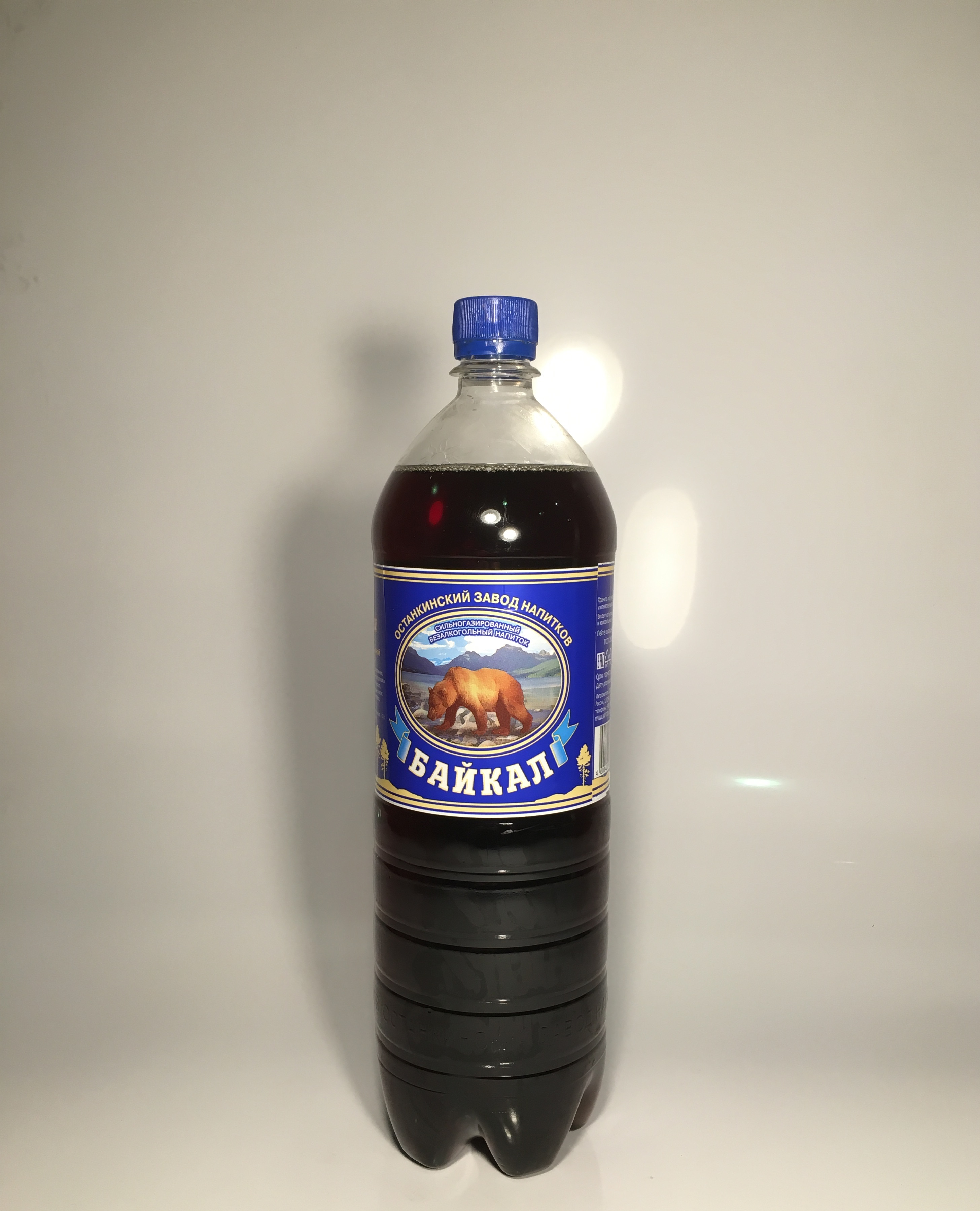 Напиток "Байкал"  Останкинский  6/1,5 л.