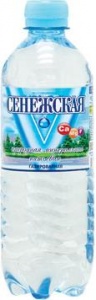 Вода Сенежская (пет.) газированная 12/0.5 л