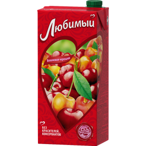 Сок Любимый сад вишня/черешня 12/1л