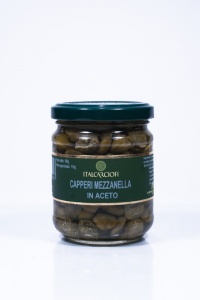 Каперсы в уксусе ItalCarciofi (0,180 кг/0,34 кг/212 мл) кор. 12 шт.