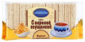 Вафли Коломенские  Вареная сгущенка 20/220г