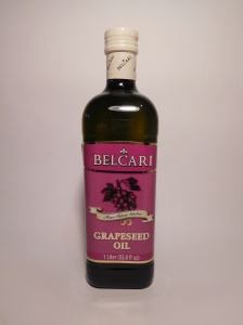 Масло виноградных косточек "Belcari" ст.б. (1.85 кг/1 л)