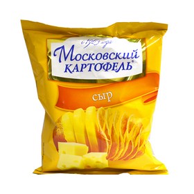 Чипсы Московский карт сыр, 35/30г