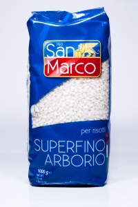 Рис Арборио "San Marco" (0,500 кг/0,535 кг) кор. 12 шт.