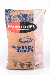 Картофельные дольки в специях "Фарм Фритес" (2,500 кг/2,520 кг) упак. 4 шт