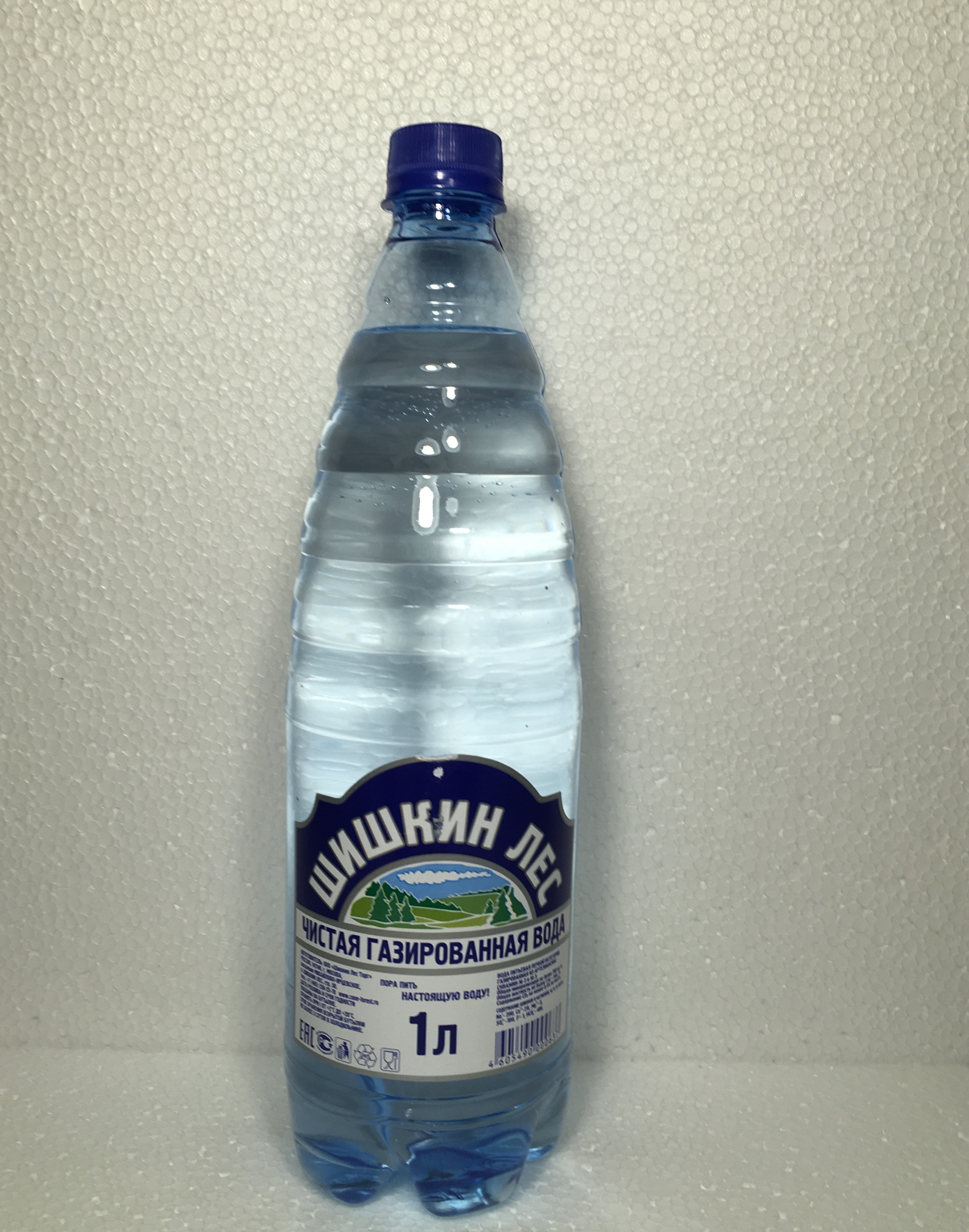 Вода Шишкин Лес, газированная 6/1л