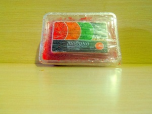 ИКРА "Тобико" OSHI" микс красная 500 гр.