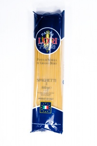 Макаронные изделия из твёрдых сортов пшеницы, Спагетти № 3 "Lori Puglia" 500 г (кор. 24 шт)