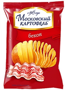 Чипсы Московский карт бекон, 35/30г